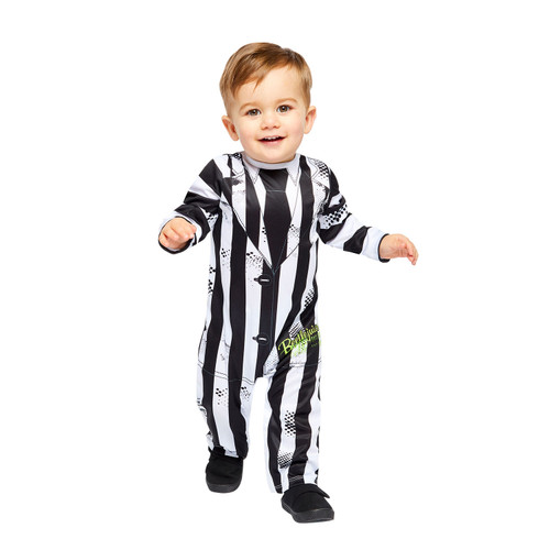 Beetlejuice Baby Costume Age 2 to 3 Years