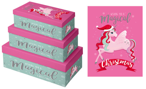 Unicorn XLong Oblong Box Size 3