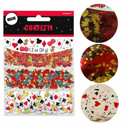 Casino Confetti 34g