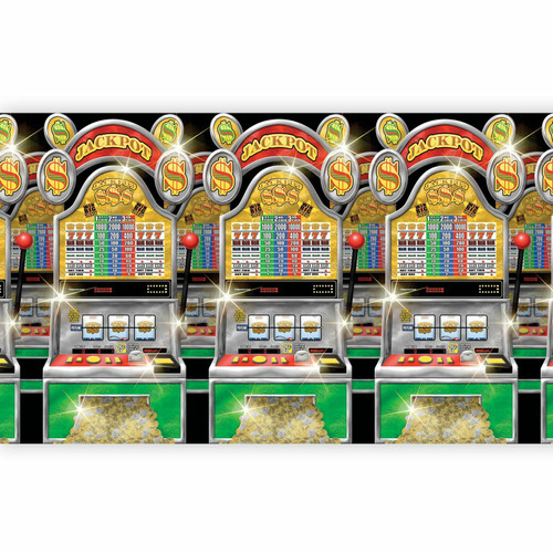 Casino Slot Machine Scene Setter