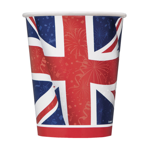British Cups Pk8 9oz