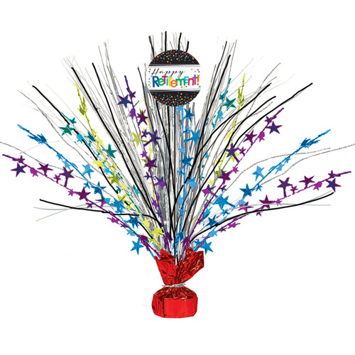 Retirement Centrepiece Spray