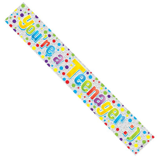 Banner Teenager Unisex 2.6m