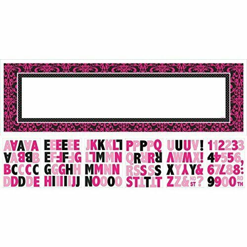 Black and Pink Giant Customised Sign Banner