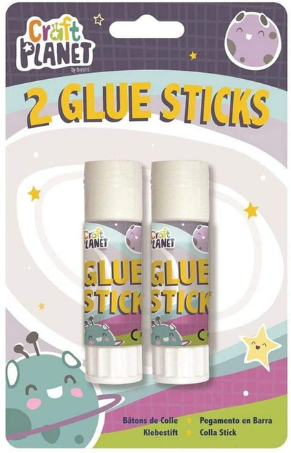 Glue Sticks Pk2