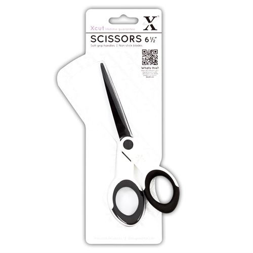 Scissors 6.5in Soft Grip Non Stick