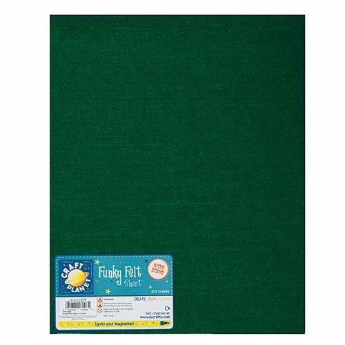 Funky Felt 9x12 A4 Green