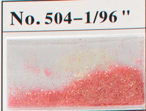 Glitter 1Kg Pastel Salmon 504 Ultrafine
