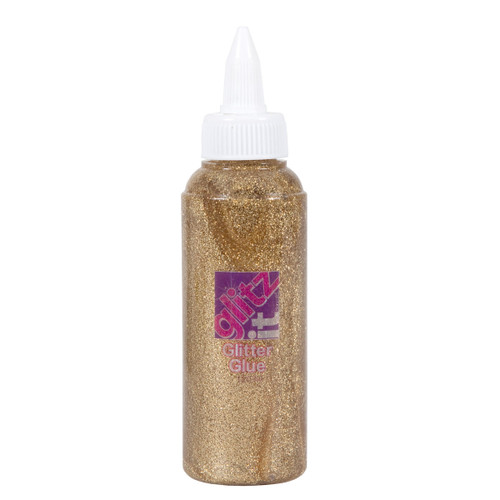 Glitter Glue Sale 120ml Gold