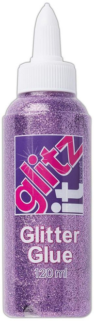 Glitter Glue Sale 120ml Silver