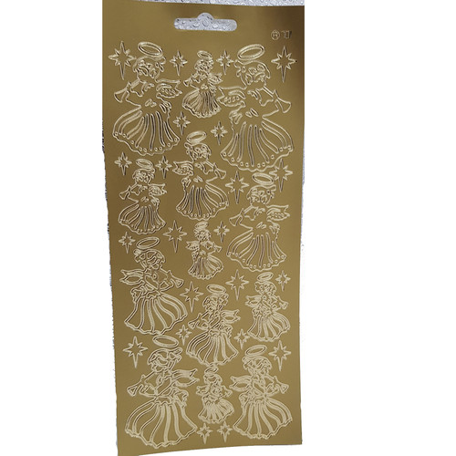 Peel Off Angels Gold