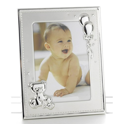 Photoframe Two Tone Teddy 5x7in