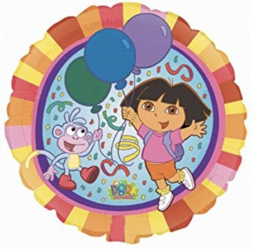 H100 18in Foil Balloon Dora the Explorer