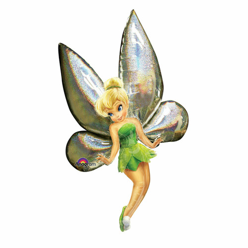 Air Walker Foil Balloon Tinkerbell