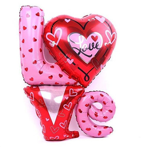 H300 Foil Balloon Love Supershape
