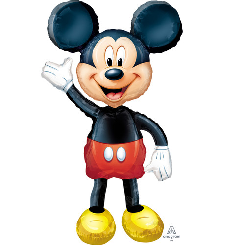 H500 Airwalker Balloon Mickey Mouse