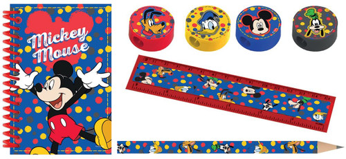 Mickey Mouse Stationery Pack 16pc