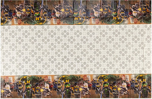 Ninjago Lego Tablecover