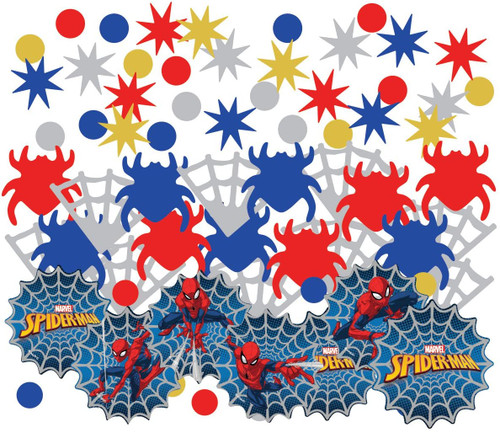 Spiderman Confetti 34grams