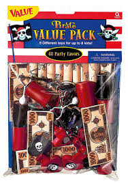 Pirate Party Favor Pack Pk48