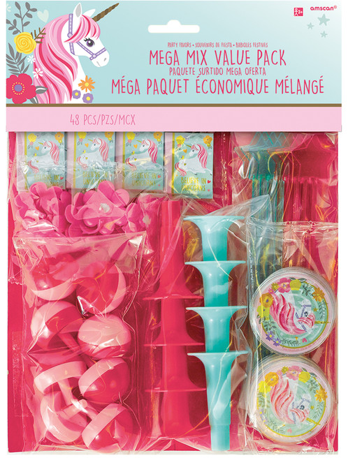 Magical Unicorn Mega Pack 48pcs