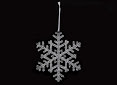 Snowflake Bauble 20cm