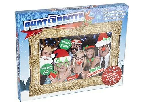 Christmas Photo Booth Props