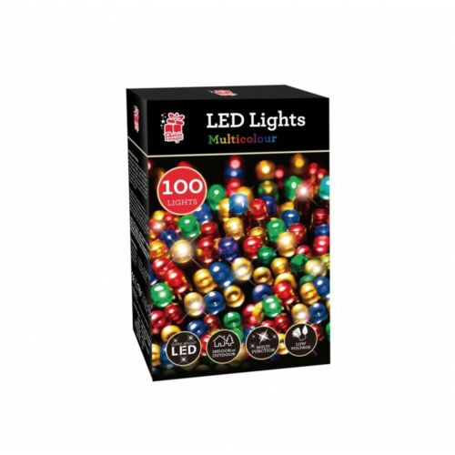 100 Led String Lights Multicoloured