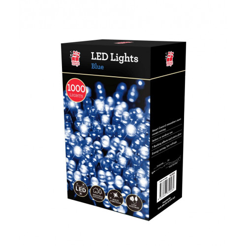 1000 LED String Lights Blue