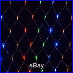 180 LED Net Lights Multi Coloured