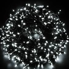 200 Twinkle White LED Lights