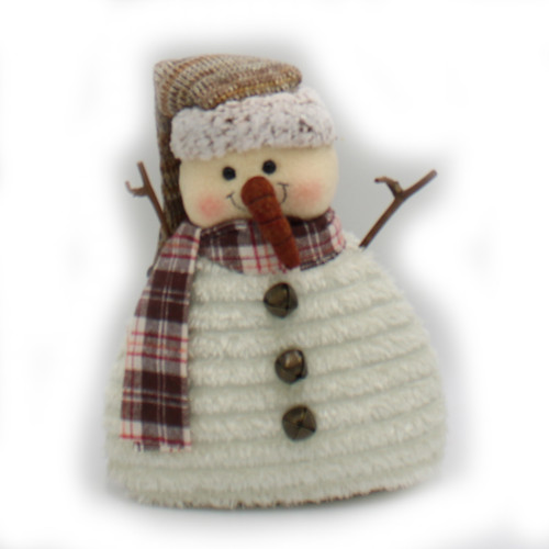 Wooly Rustic Snowman Large
