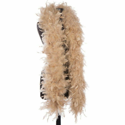 Feather Boa Rose Gold