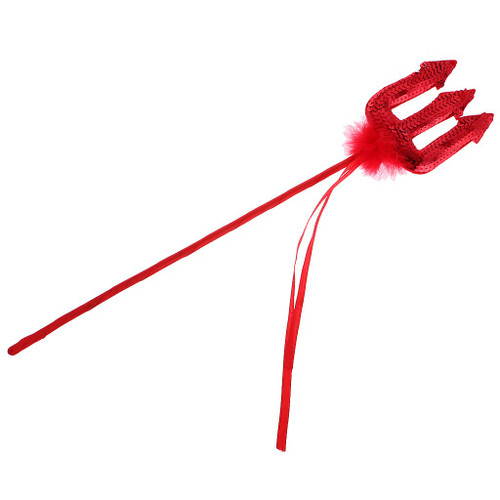 Mini Sequin Pitchfork