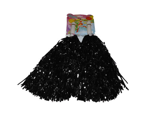 Pom Poms Cheerleader Pk2 black