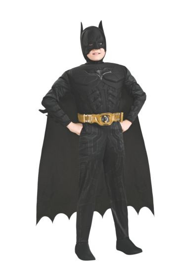 Batman Muscle Chest Dark Knight M Age 5 to 7