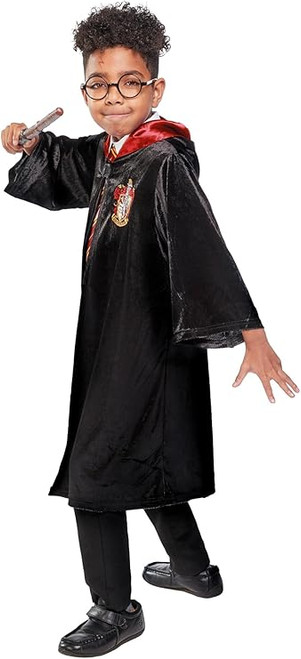 Harry Potter Deluxe Robe L Age 7 to 8 Yrs