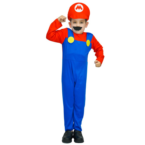 Red Plumber Age 10 to 12 Years