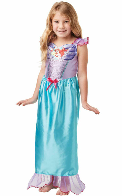 Disney Princess Sequin Ariel M Age 5 to 6 Years