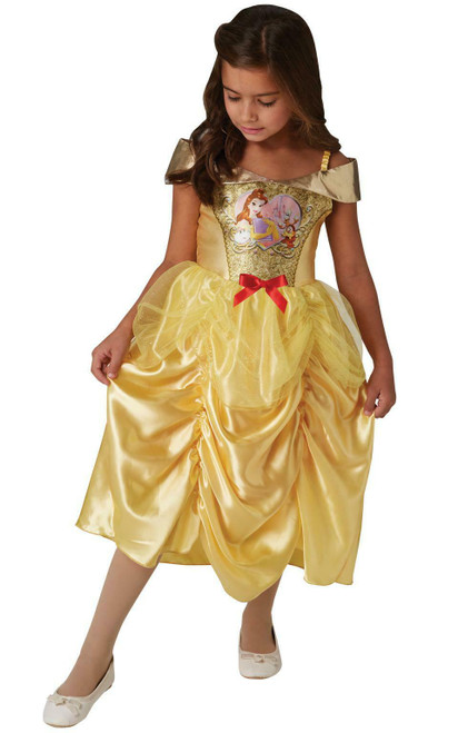 Disney Princess Sequin Belle L Age 7 to 8 Years