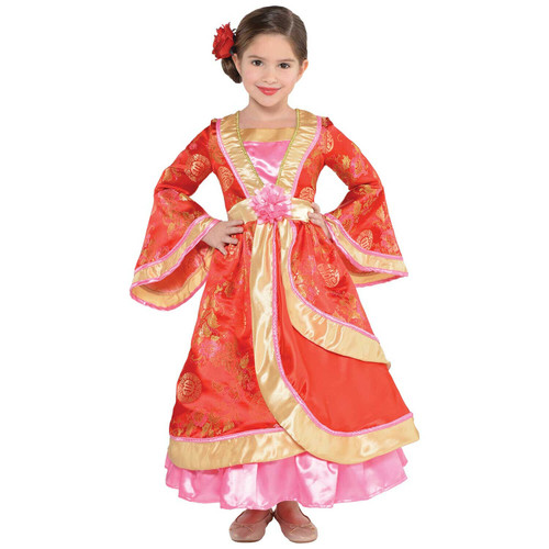 Oriental Princess Age 6 to 8 Years