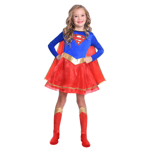 Supergirl Classic Age 8 to 10