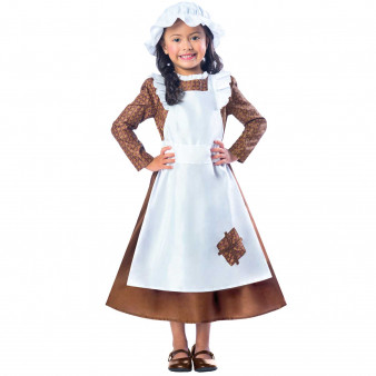 Victorian Girl Age 9 to 10