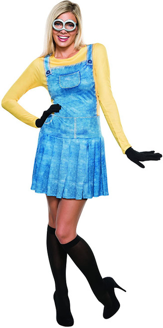 Female Minion Dress S Size 8 to 10