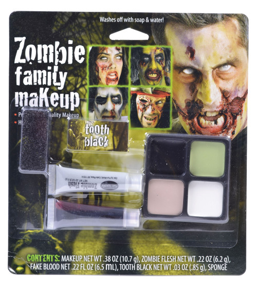 Zombie Family Makeup Kit