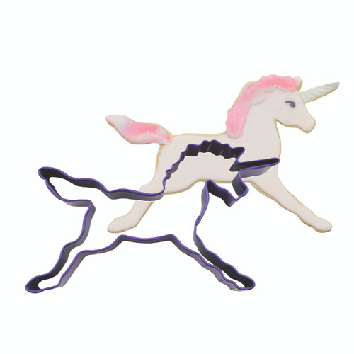 Cookie Cutter Unicorn Purple