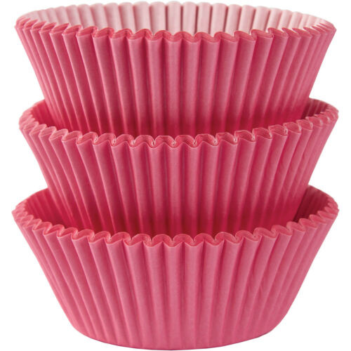 Cupcake Cases New Pink Pk75