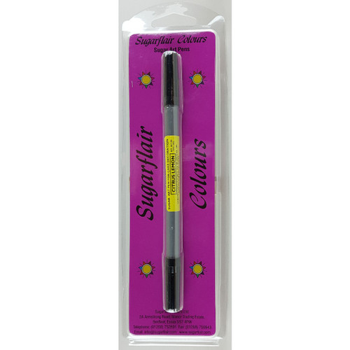 Sugar Art Pen Citrus Lemon Edible