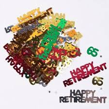 Confetti Retirement 14g