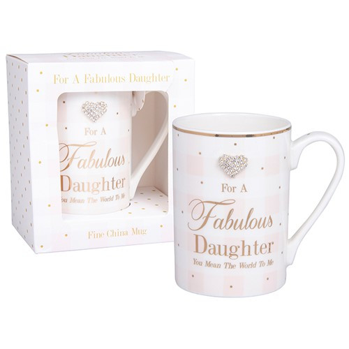 Mad Dots Daughter Mug